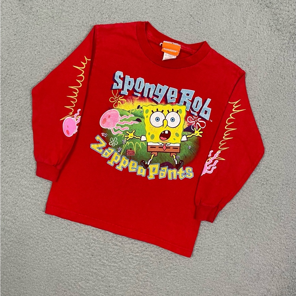 Kids Vintage‎ 2002 SpongeBob SquarePants T-shirt